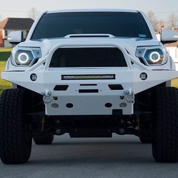 12-15 Toyota Tacoma LED Halo Headlights