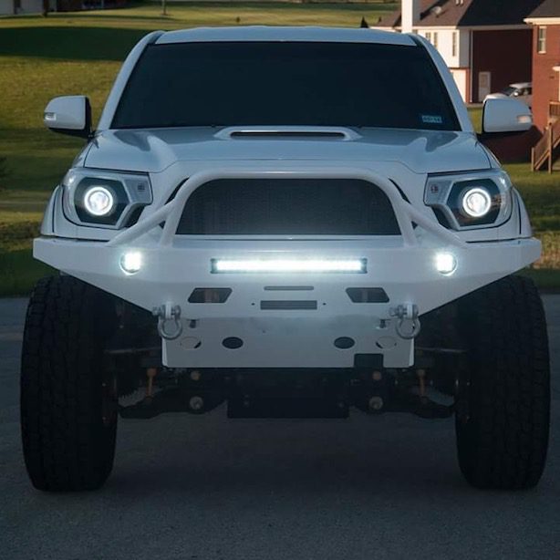 12-15 Toyota Tacoma LED Halo Headlights