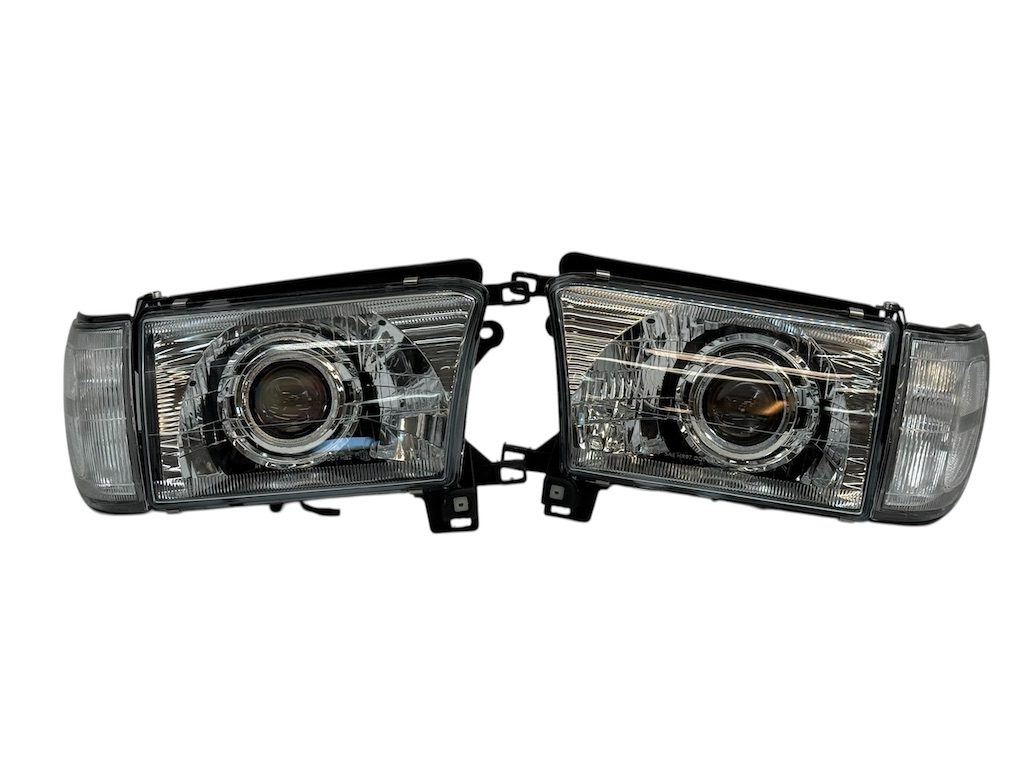 OEM+ Edition Headlights For 96-02 Toyota 4Runner Retrofit Headlights