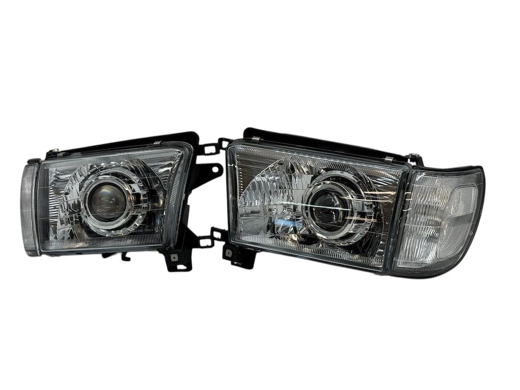 OEM+ Edition Headlights For 96-02 Toyota 4Runner Retrofit Headlights