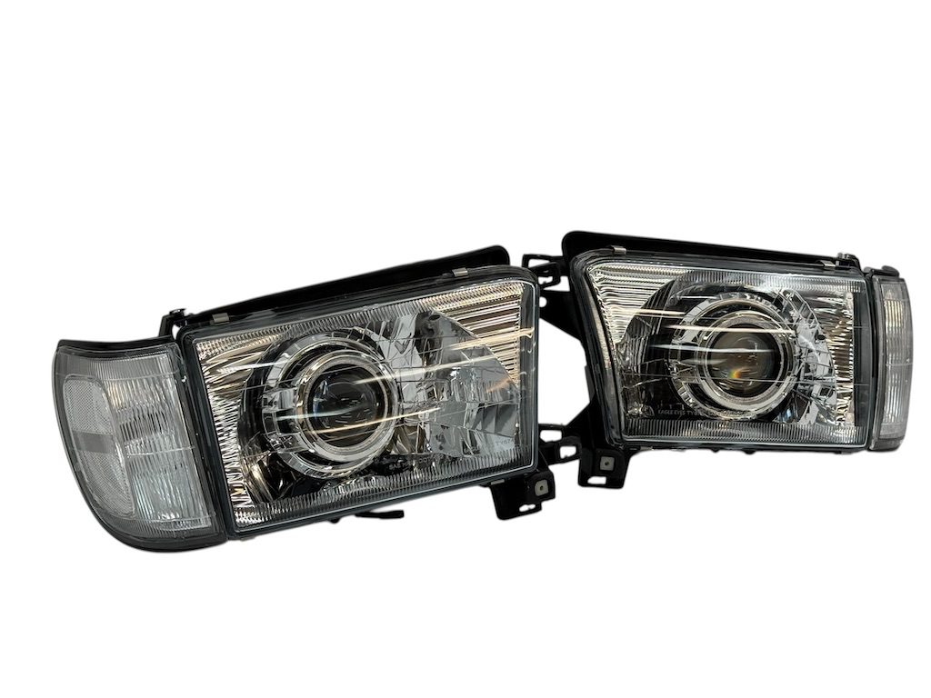 OEM+ Edition Headlights For 96-02 Toyota 4Runner Retrofit Headlights
