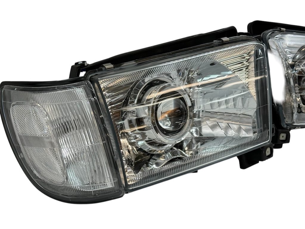 OEM+ Edition Headlights For 96-02 Toyota 4Runner Retrofit Headlights