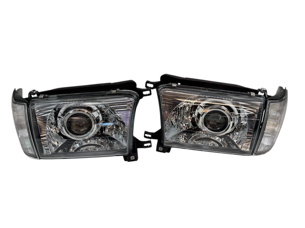OEM+ Edition Headlights For 96-02 Toyota 4Runner Retrofit Headlights