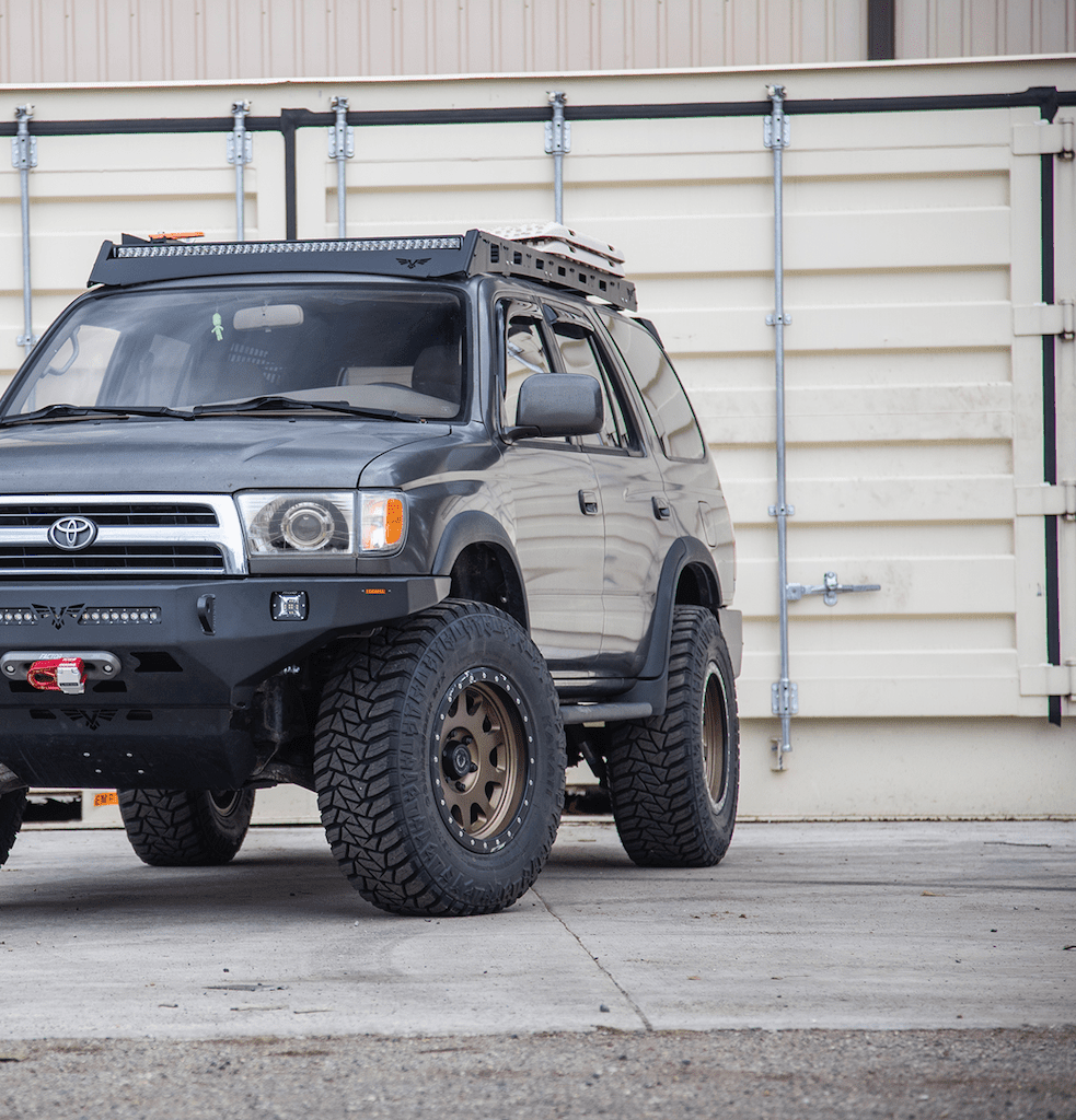 OEM+ Edition Headlights For 96-02 Toyota 4Runner Retrofit Headlights