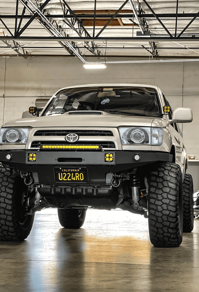 OEM+ Edition Headlights For 96-02 Toyota 4Runner Retrofit Headlights