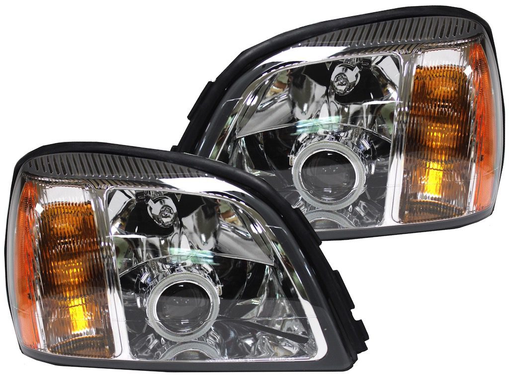 2000-2005 Cadillac Deville Halo Custom headlights