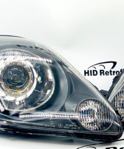 2000-02 Toyota MR2 Spyder Switchback LED Halo Projector Headlights