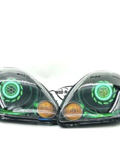 00-03 Toyota MR2 Spyder LED Color-shift Halo Projector Retrofit Headlights