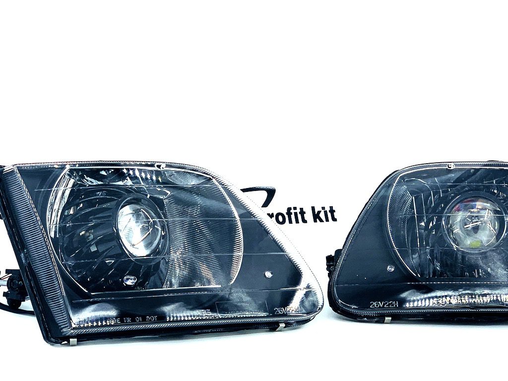 97-03 Ford F-150 Lighting Custom Bi-LED Retrofit Headlights