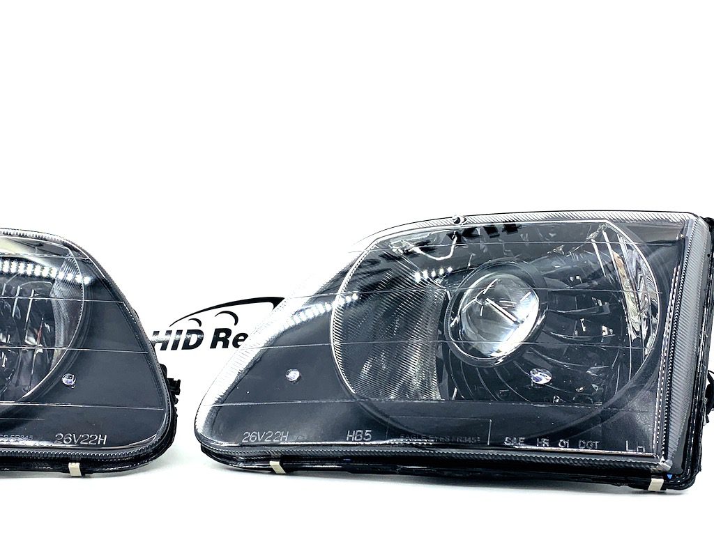 97-03 Ford F-150 Lighting Custom Bi-LED Retrofit Headlights