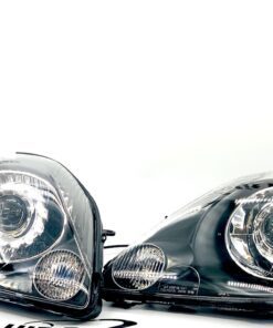 2000-02 Toyota MR2 Spyder Switchback LED Halo Projector Headlights