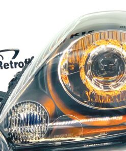 2000-02 Toyota MR2 Spyder Switchback LED Halo Projector Headlights
