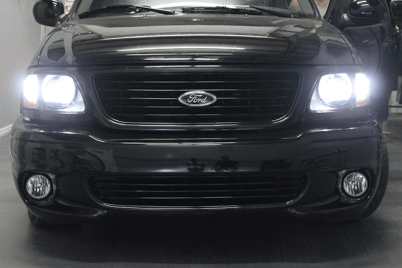 97-03 Ford F-150 Custom Bi-Xenon HID Headlights