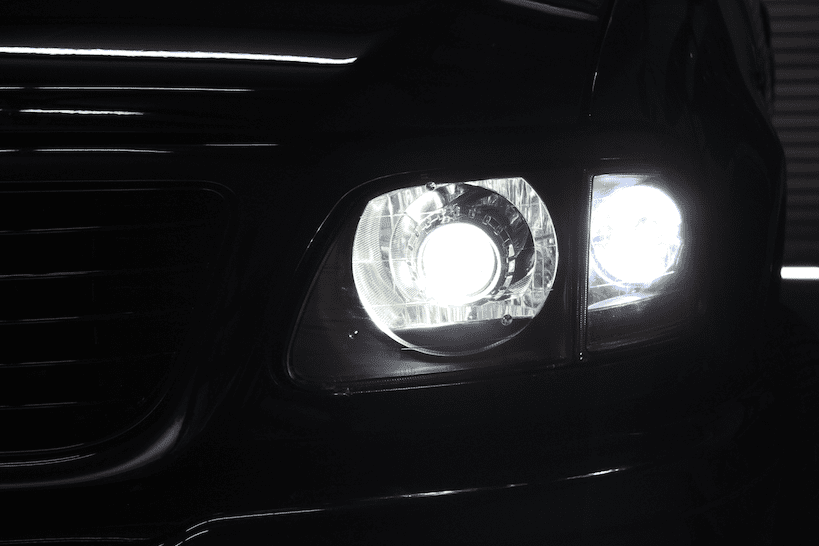 97-03 Ford F-150 Custom Bi-Xenon HID Headlights