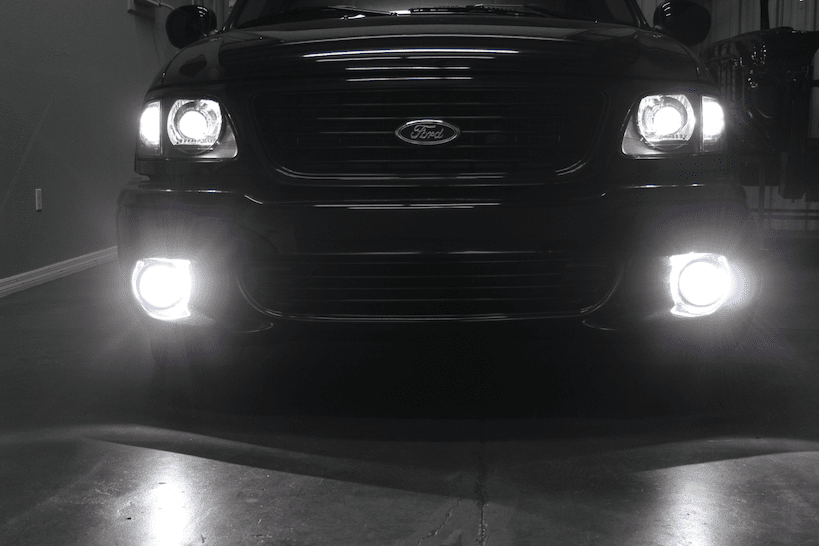 97-03 Ford F-150 Custom Bi-Xenon HID Headlights