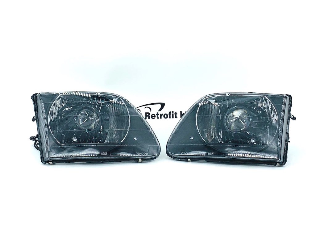 97-03 Ford F-150 Lighting Custom Bi-LED Retrofit Headlights