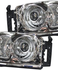 2006-2009 Dodge RAM 1500 Retrofit Custom Headlights