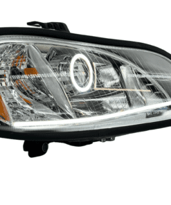 2002-2024 Freightliner M2 Business Class Projector LED Headlights