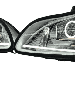 2002-2024 Freightliner M2 Business Class Projector LED Headlights