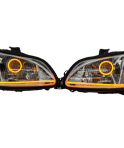 2002-2024 Freightliner M2 Business Class Projector LED Headlights