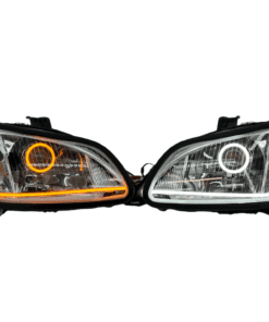 2002-2024 Freightliner M2 Business Class Projector LED Headlights