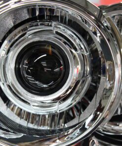 2006-2009 Dodge RAM 1500 Retrofit Custom Headlights