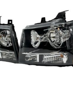 2007-2014 Chevrolet Tahoe Biled Custom Projector Retrofit Headlights