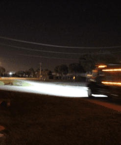 2002-2016 Freightliner M2 Business Class Projector LED Headlights