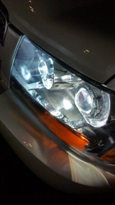 2007-2014 Chevrolet Tahoe Quad LED Switchback Halo Projector Headlights - Image 9