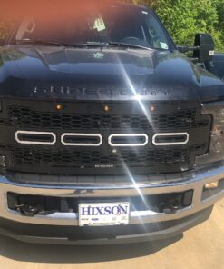 17-18 Ford F-250 Super Duty Quad Bi-Led Projector Headlights