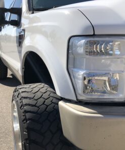 2008-2010 Ford F250 SuperDuty Customized Headlights
