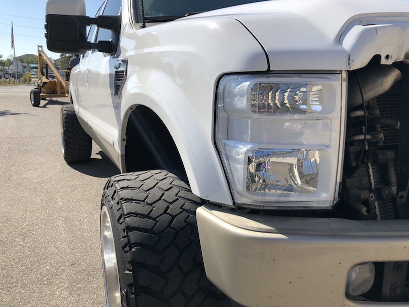 2008-2010 Ford F250 SuperDuty Customized Headlights