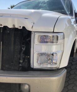 2008-2010 Ford F250 SuperDuty Customized Headlights