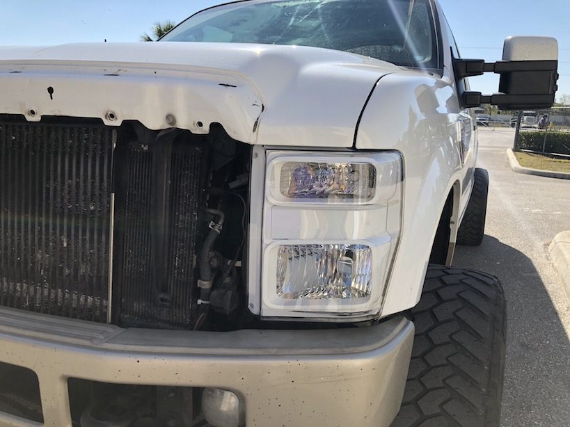 2008-2010 Ford F250 SuperDuty Customized Headlights