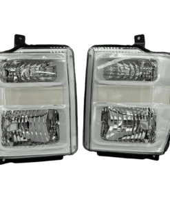 2008-2010 Ford F250 F350 Custom Painted SuperDuty Headlights