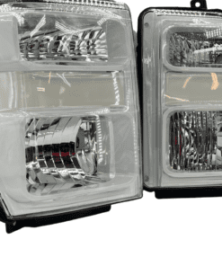 2008-2010 Ford F250 F350 Custom Painted SuperDuty Headlights