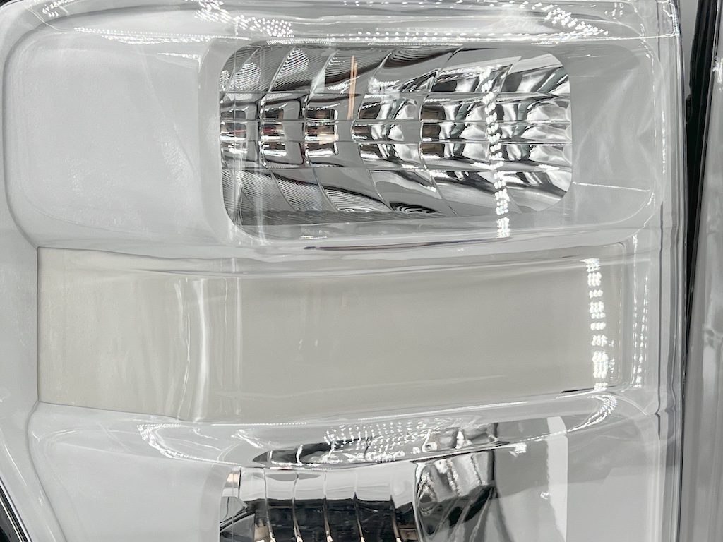 2008-2010 Ford F250 F350 Custom Painted SuperDuty Headlights