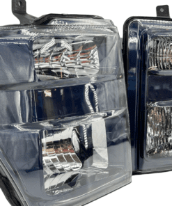 2008-2010 Ford F250 F350 Custom Painted SuperDuty Headlights