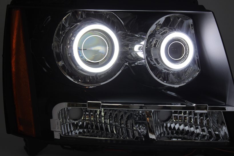 2007-2014 Chevrolet Tahoe HID Projector Headlights