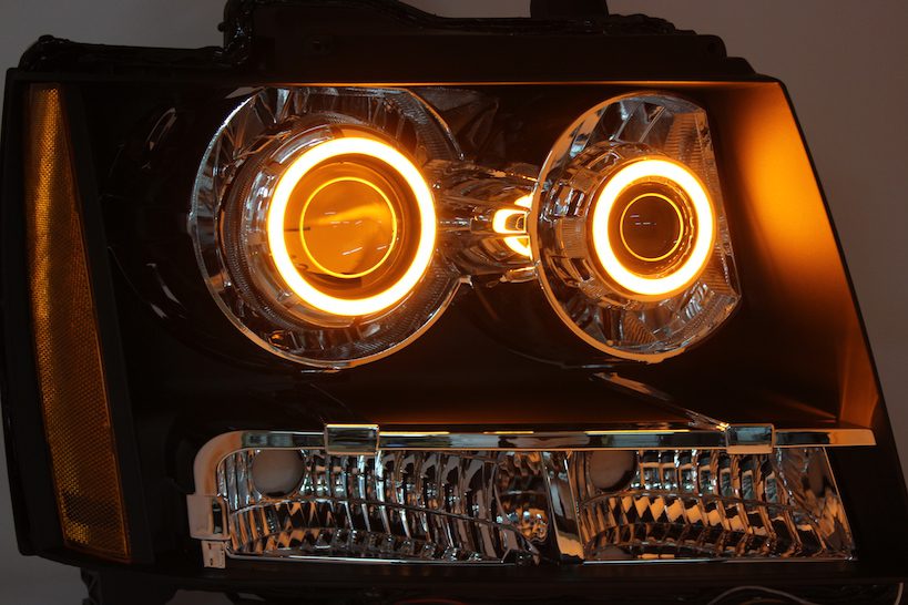 2007-2014 Chevrolet Tahoe HID Projector Headlights
