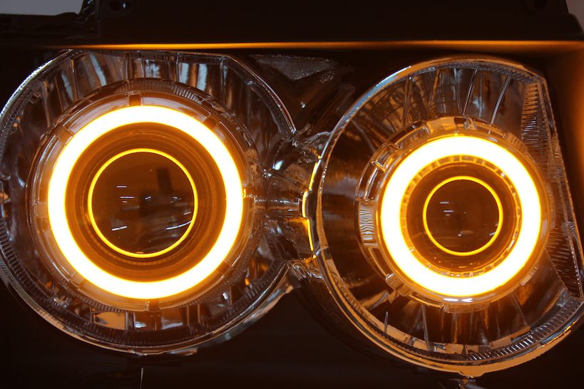 2007-2014 Chevrolet Tahoe HID Projector Headlights