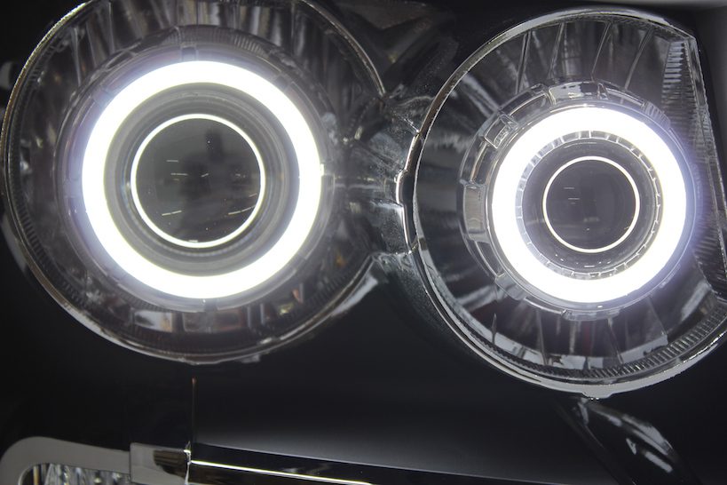 2007-2014 Chevrolet Tahoe HID Projector Headlights