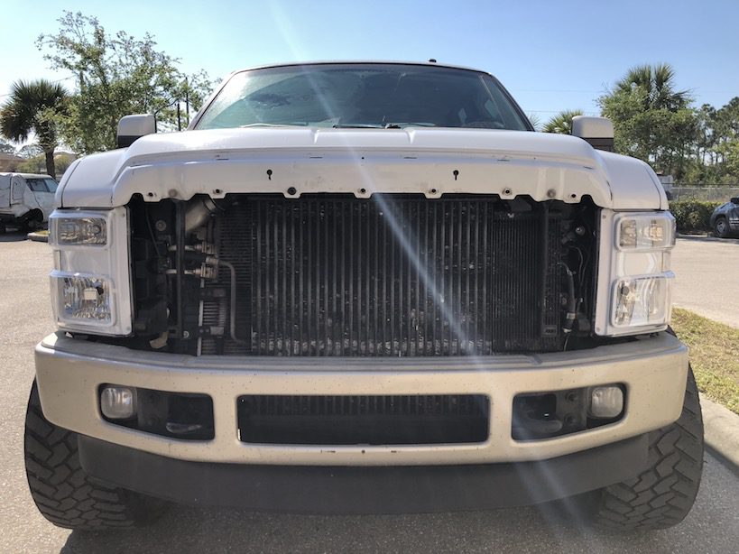 2008-2010 Ford F250 SuperDuty Customized Headlights