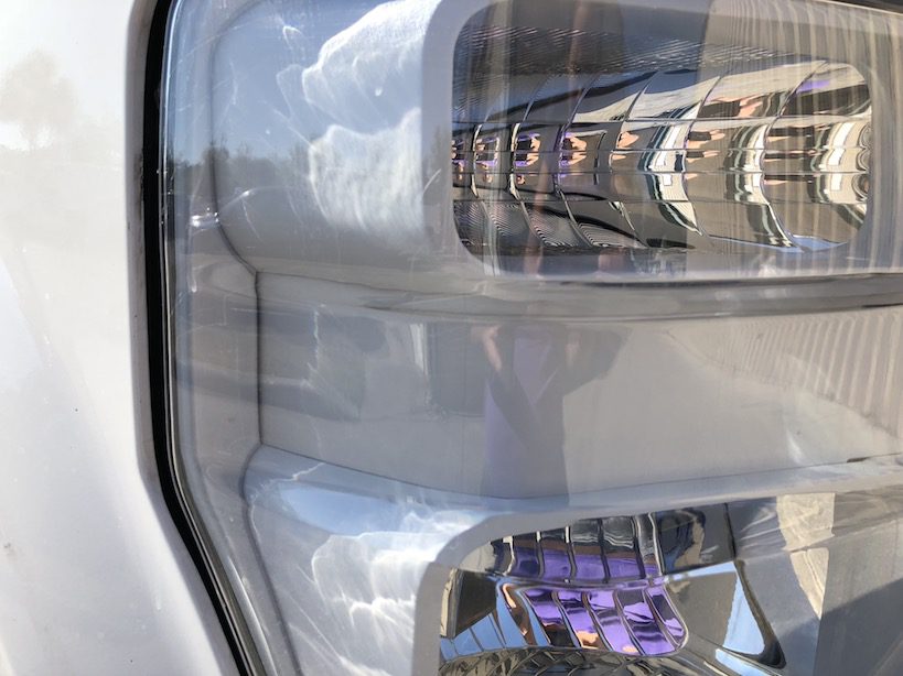 2008-2010 Ford F250 SuperDuty Customized Headlights