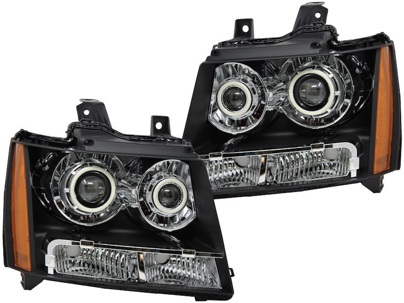 2007-2014 Chevrolet Tahoe HID Projector Headlights