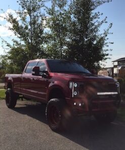 17-18 Ford F-250 SuperDuty Quad LED Projector Headlights