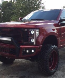 17-18 Ford F-250 SuperDuty Quad LED Projector Headlights