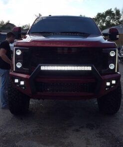 17-18 Ford F-250 SuperDuty Quad LED Projector Headlights