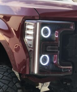 17-18 Ford F-250 SuperDuty Quad LED Projector Headlights