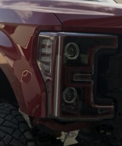 17-18 Ford F-250 SuperDuty Quad LED Projector Headlights